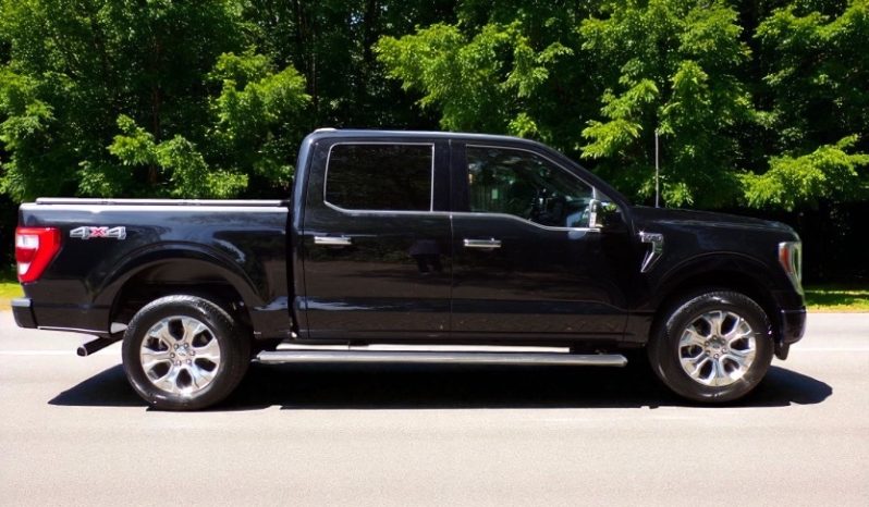 2021 Ford F-150 Platinum 3.5L V6 Crew Cab 4×4 400Bhp full