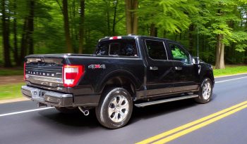 2021 Ford F-150 Platinum 3.5L V6 Crew Cab 4×4 400Bhp full