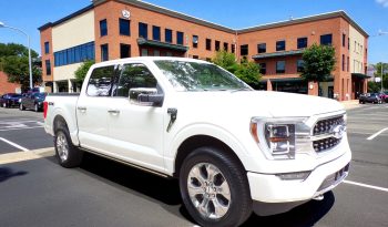 2021 Ford F-150 Platinum 3.5L V6 4×4 Crew Cab 400Bhp full
