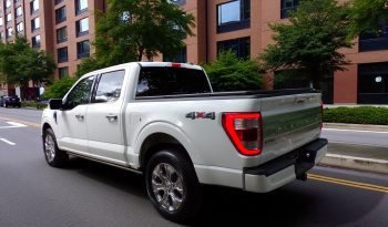 2021 Ford F-150 Platinum 3.5L V6 4×4 Crew Cab 400Bhp full