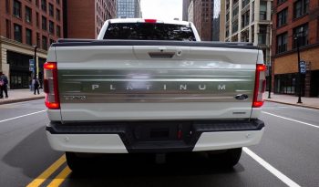 2021 Ford F-150 Platinum 3.5L V6 4×4 Crew Cab 400Bhp full
