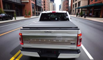 2021 Ford F-150 Platinum 3.5L V6 4×4 Crew Cab 400Bhp full