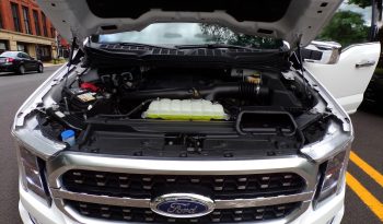 2021 Ford F-150 Platinum 3.5L V6 4×4 Crew Cab 400Bhp full