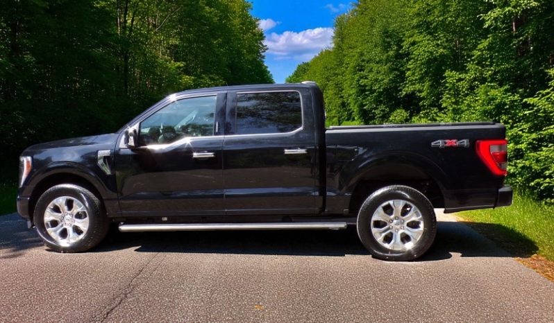 2021 Ford F-150 Platinum 3.5L V6 Crew Cab 4×4 400Bhp full