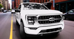 2021 Ford F-150 Platinum 3.5L V6 4×4 Crew Cab 400Bhp