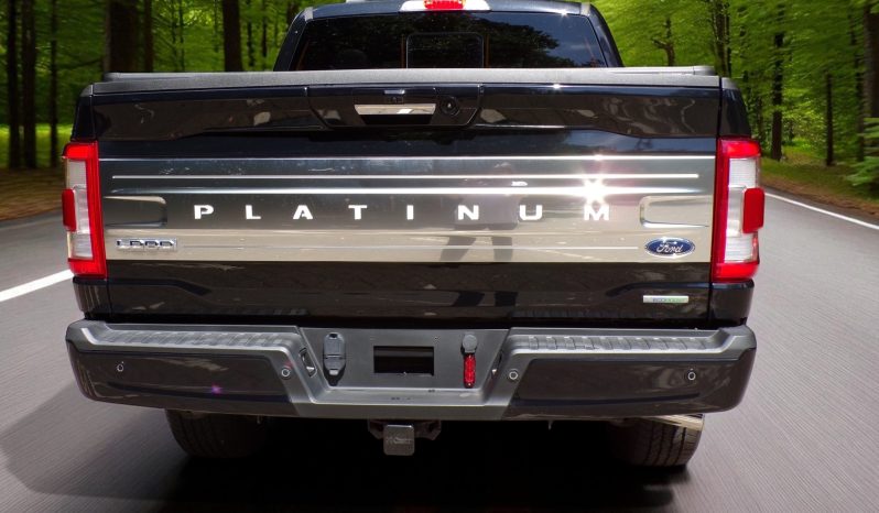 2021 Ford F-150 Platinum 3.5L V6 Crew Cab 4×4 400Bhp full