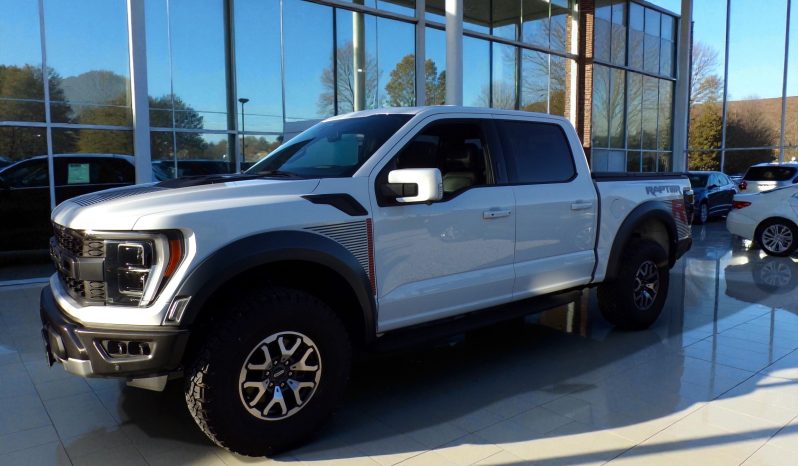 25 reg Ford F-150 RAPTOR 3.5L V6 High Output Crew Cab 4×4 450Bhp full