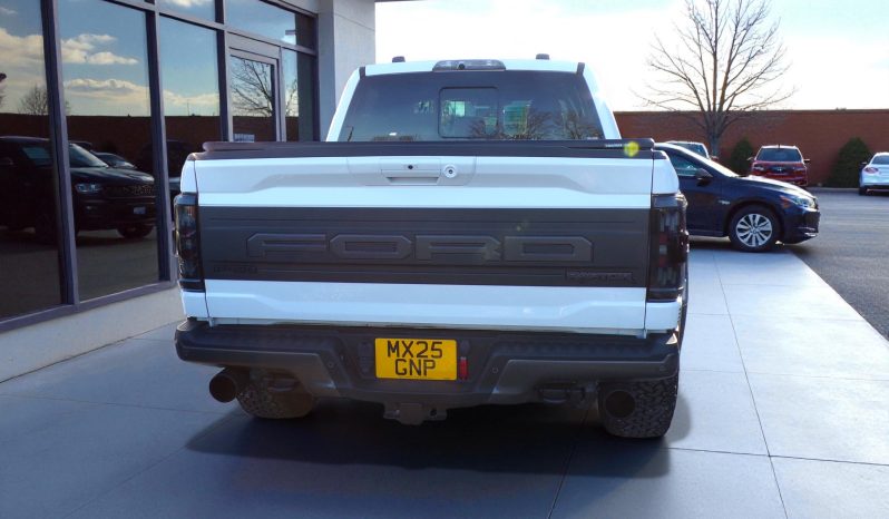 25 reg Ford F-150 RAPTOR 3.5L V6 High Output Crew Cab 4×4 450Bhp full