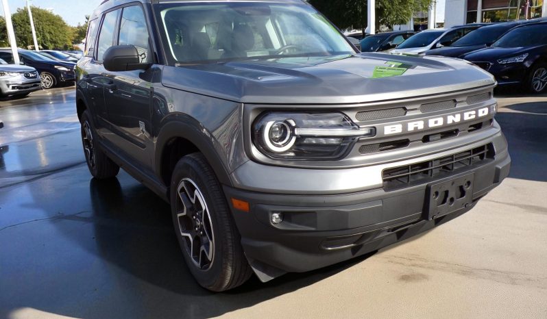 2022 (71 reg) Ford Bronco Sport Big Bend 1.5L Ecoboost 4×4 full