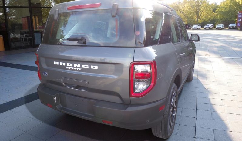 2022 (71 reg) Ford Bronco Sport Big Bend 1.5L Ecoboost 4×4 full