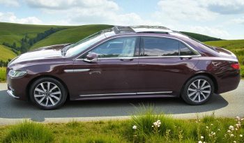 ’19 reg Lincoln Continental 2.0L Turbo Ecoboost full