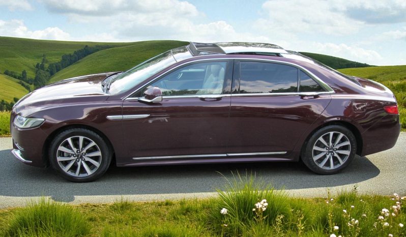’19 reg Lincoln Continental 2.0L Turbo Ecoboost full