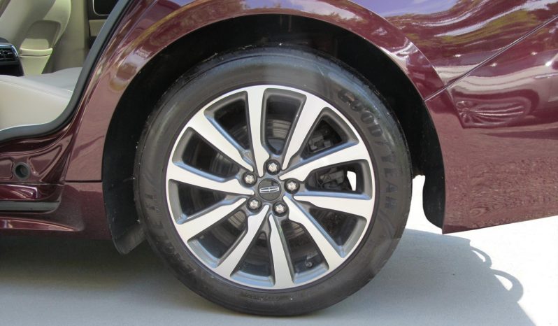 ’19 reg Lincoln Continental 2.0L Turbo Ecoboost full