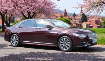 ’19 reg Lincoln Continental 2.0L Turbo Ecoboost full