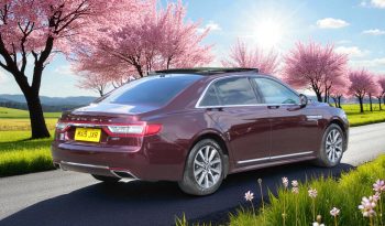 ’19 reg Lincoln Continental 2.0L Turbo Ecoboost full