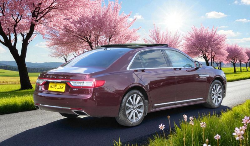 ’19 reg Lincoln Continental 2.0L Turbo Ecoboost full