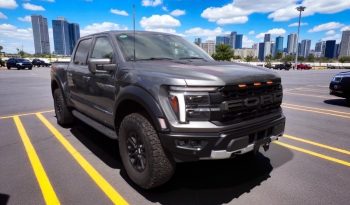 75 reg Ford F-150 RAPTOR 3.5L V6 High Output 4×4 450Bhp full
