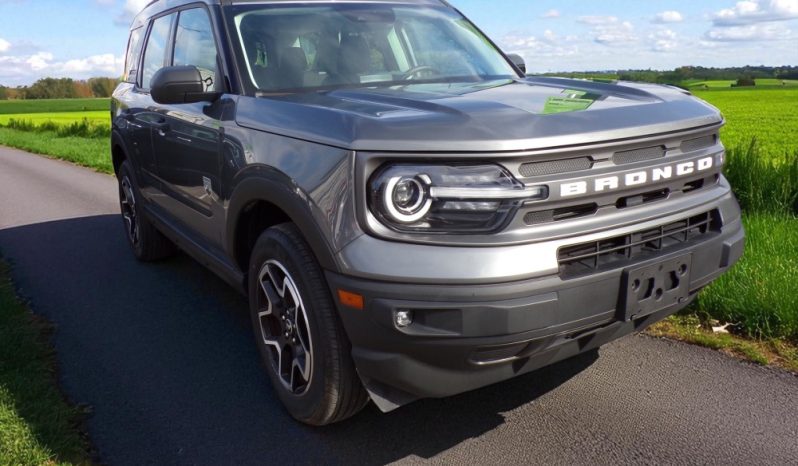 2022 Ford Bronco Sport Big Bend 1.5L Ecoboost 4×4 full