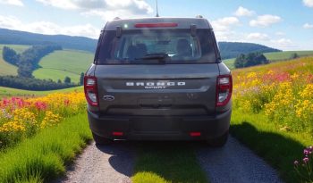 2022 Ford Bronco Sport Big Bend 1.5L Ecoboost 4×4 full