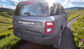 2022 Ford Bronco Sport Big Bend 1.5L Ecoboost 4×4 full
