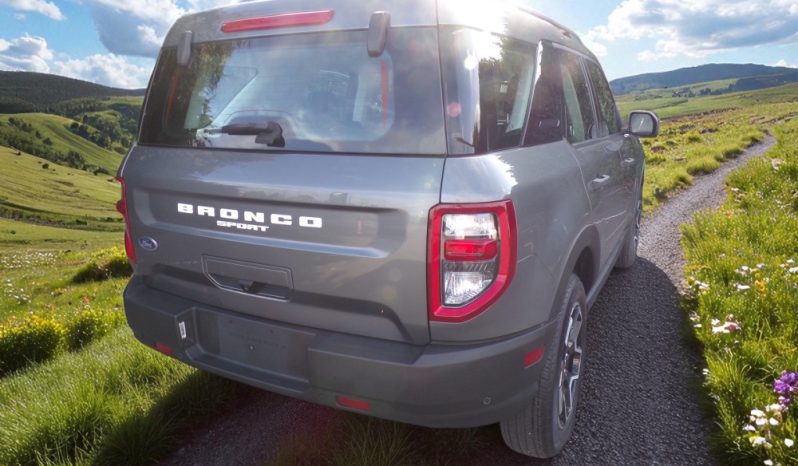 2022 Ford Bronco Sport Big Bend 1.5L Ecoboost 4×4 full