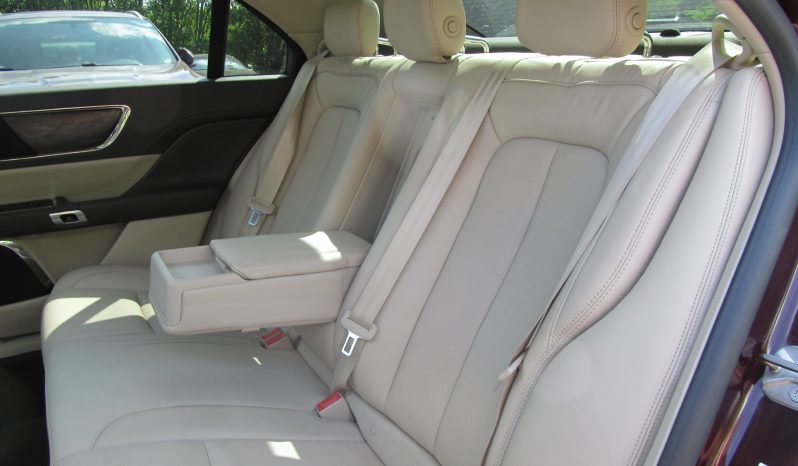 ’19 reg Lincoln Continental 2.0L Turbo Ecoboost full