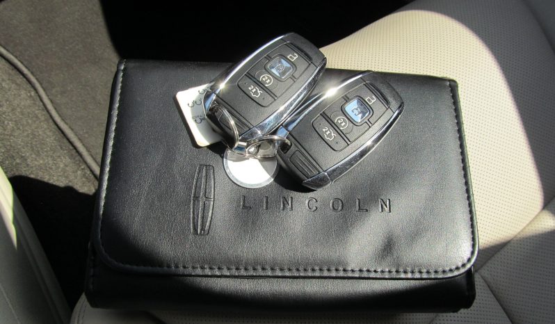 ’19 reg Lincoln Continental 2.0L Turbo Ecoboost full