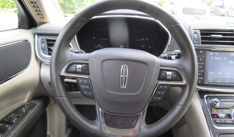 ’19 reg Lincoln Continental 2.0L Turbo Ecoboost full