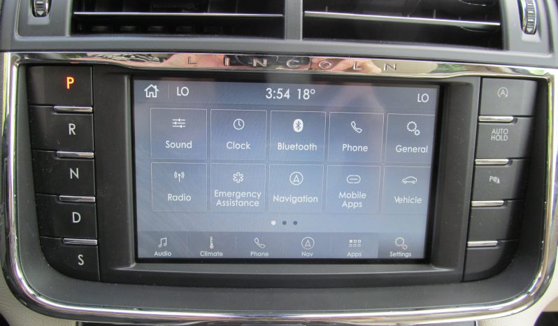 ’19 reg Lincoln Continental 2.0L Turbo Ecoboost full