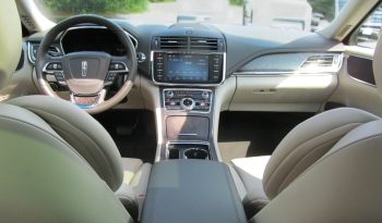 ’19 reg Lincoln Continental 2.0L Turbo Ecoboost full