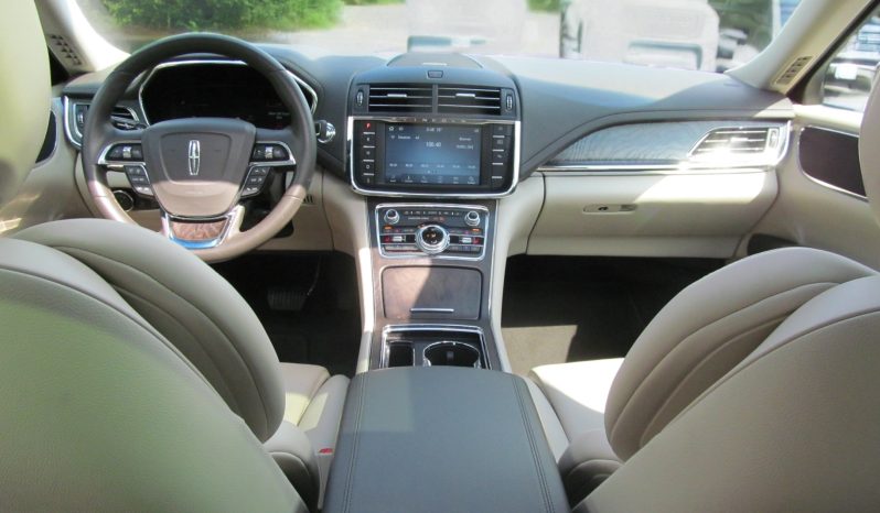 ’19 reg Lincoln Continental 2.0L Turbo Ecoboost full