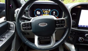 2021 Ford F-150 LIMITED Petrol/Hybrid 3.5L V6 4×4 Crew Cab full