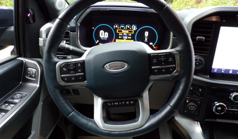 2021 Ford F-150 LIMITED Petrol/Hybrid 3.5L V6 4×4 Crew Cab full