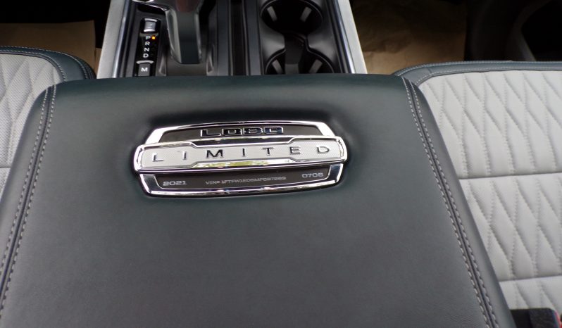 2021 Ford F-150 LIMITED Petrol/Hybrid 3.5L V6 4×4 Crew Cab full