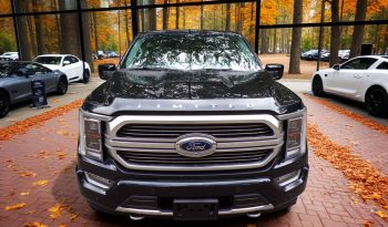 2021 Ford F-150 LIMITED Petrol/Hybrid 3.5L V6 4×4 Crew Cab full