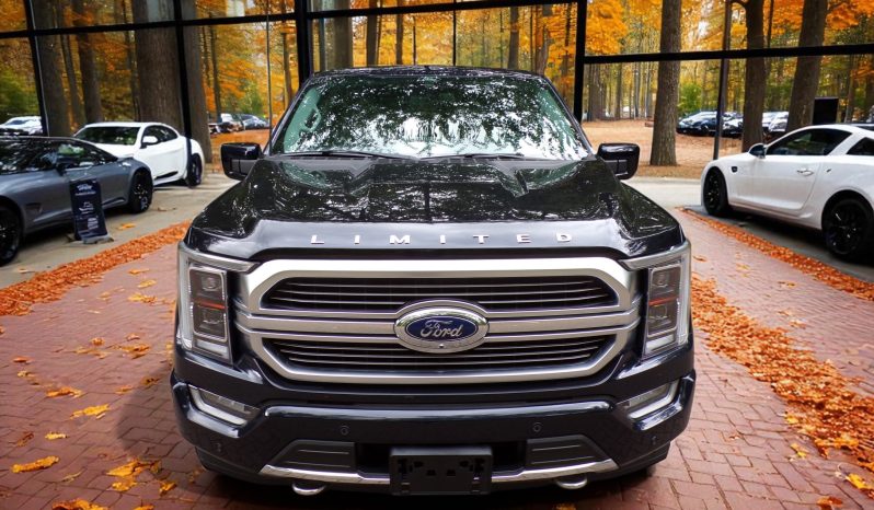 2021 Ford F-150 LIMITED Petrol/Hybrid 3.5L V6 4×4 Crew Cab full