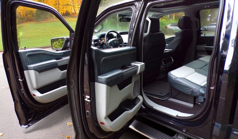 2021 Ford F-150 LIMITED Petrol/Hybrid 3.5L V6 4×4 Crew Cab full