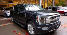 2021 Ford F-150 LIMITED Petrol/Hybrid 3.5L V6 4×4 Crew Cab