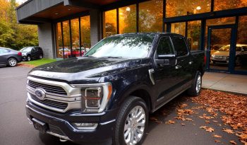 2021 Ford F-150 LIMITED Petrol/Hybrid 3.5L V6 4×4 Crew Cab full