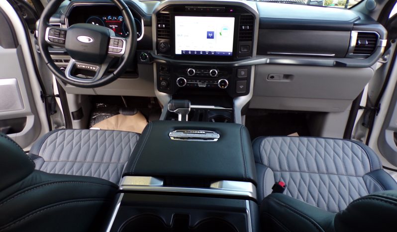 2022 Ford F-150 LIMITED 3.5L V6 Petrol/Hybrid 4×4 Crew Cab full