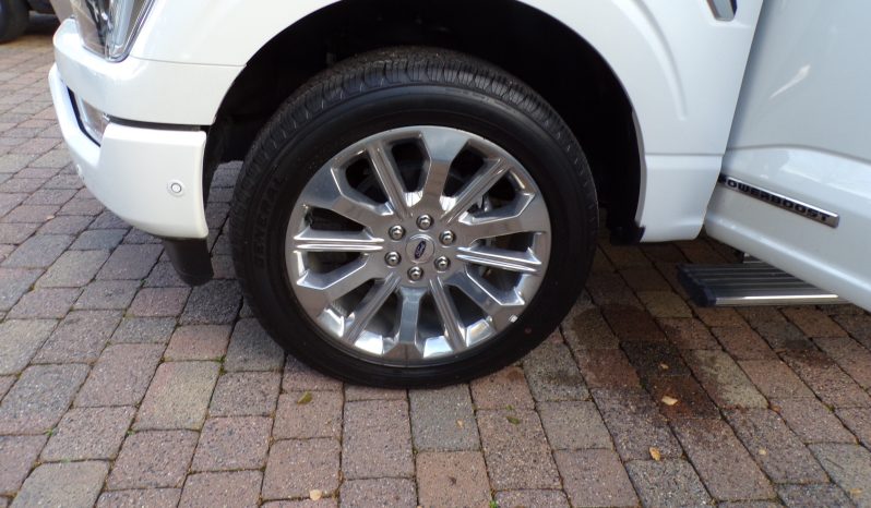 2022 Ford F-150 LIMITED 3.5L V6 Petrol/Hybrid 4×4 Crew Cab full