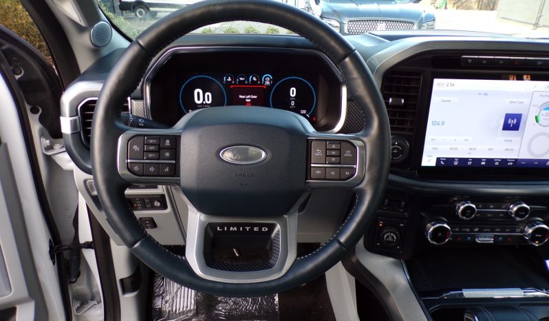 2022 Ford F-150 LIMITED 3.5L V6 Petrol/Hybrid 4×4 Crew Cab full