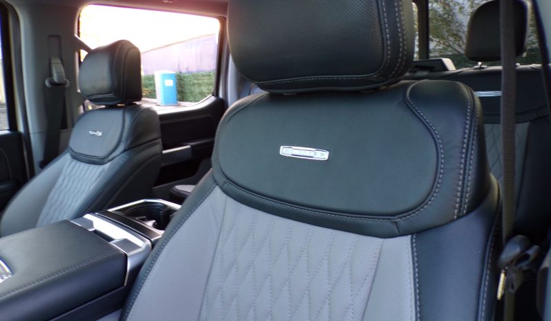 2022 Ford F-150 LIMITED 3.5L V6 Petrol/Hybrid 4×4 Crew Cab full