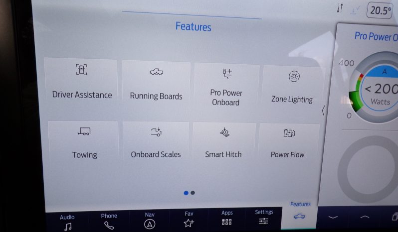 2022 Ford F-150 LIMITED 3.5L V6 Petrol/Hybrid 4×4 Crew Cab full