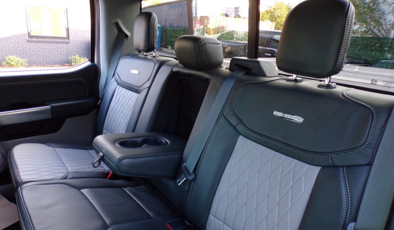 2022 Ford F-150 LIMITED 3.5L V6 Petrol/Hybrid 4×4 Crew Cab full