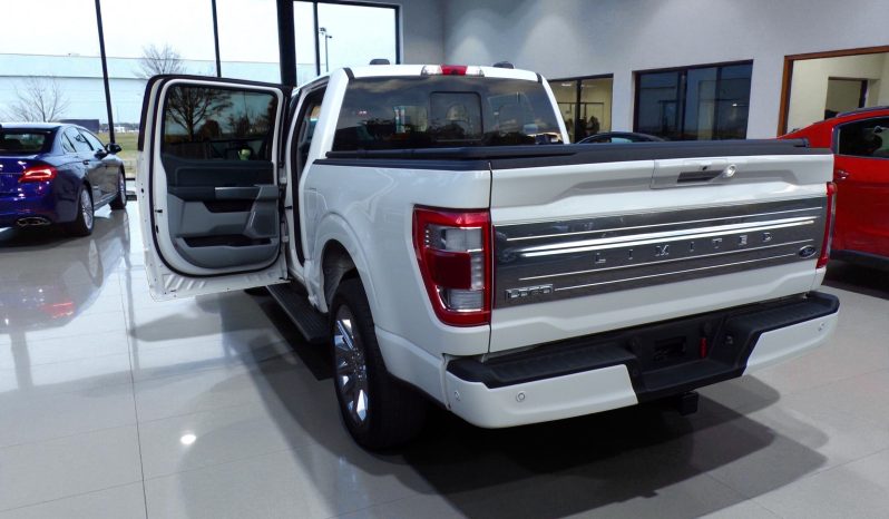 2022 Ford F-150 LIMITED 3.5L V6 Petrol/Hybrid 4×4 Crew Cab full