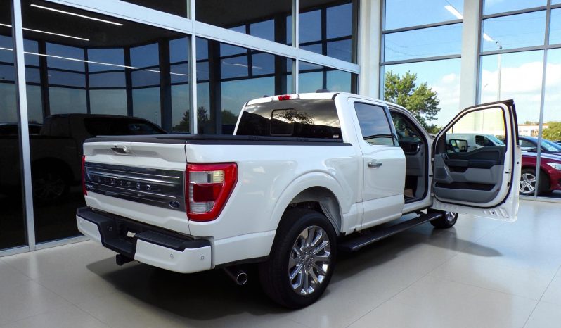 2022 Ford F-150 LIMITED 3.5L V6 Petrol/Hybrid 4×4 Crew Cab full