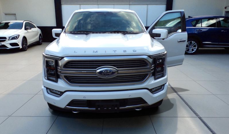 2022 Ford F-150 LIMITED 3.5L V6 Petrol/Hybrid 4×4 Crew Cab full