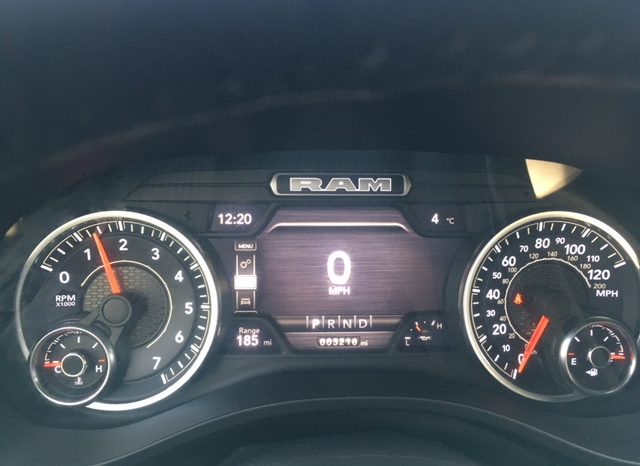 23 reg Dodge RAM 1500 3.6L VVT V6 Crew Cab 4×4 full