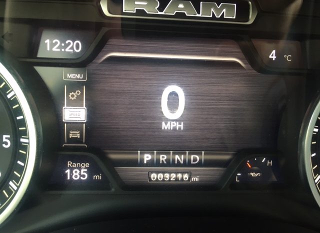 23 reg Dodge RAM 1500 3.6L VVT V6 Crew Cab 4×4 full